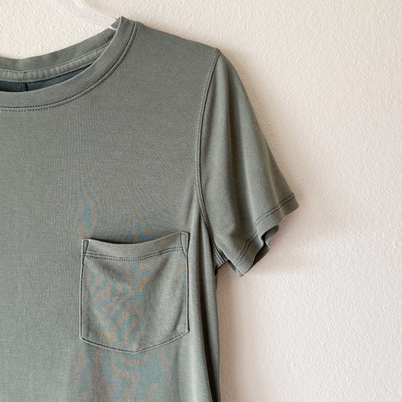 Abercrombie and Fitch Pocket T Shirt Dress - Picture 4 of 11